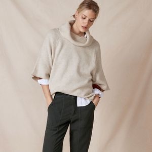 Anthropologie Blake Cowl Neck Sweater, Sz M/L